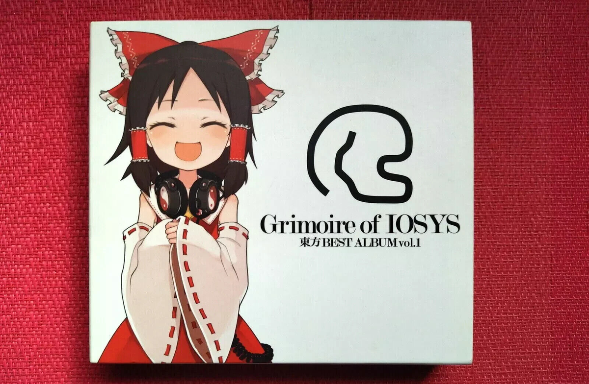 Grimoire of IOSYS - 東方BEST ALBUM 3セット　① Grimoire of IOSYS Touhou Toho Project BEST ALBUM vol.1 3CDs | eBay