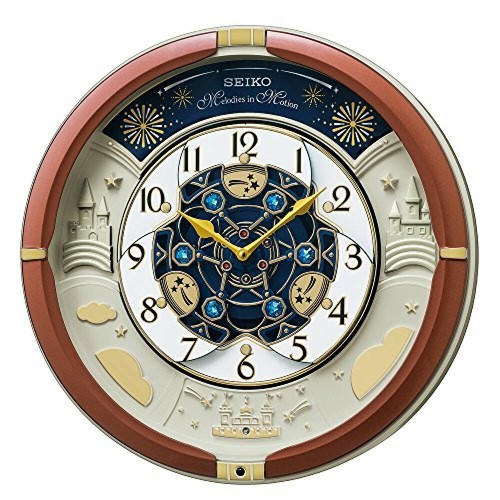 Orologio Seiko Orologio Da Tavolo * meccanismo di orologio da parete triplo  selezione Melody RE601B | eBay