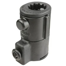 RAM Universal Quick Release Adapt-A-Post Track Base for Post and Spline Systems
