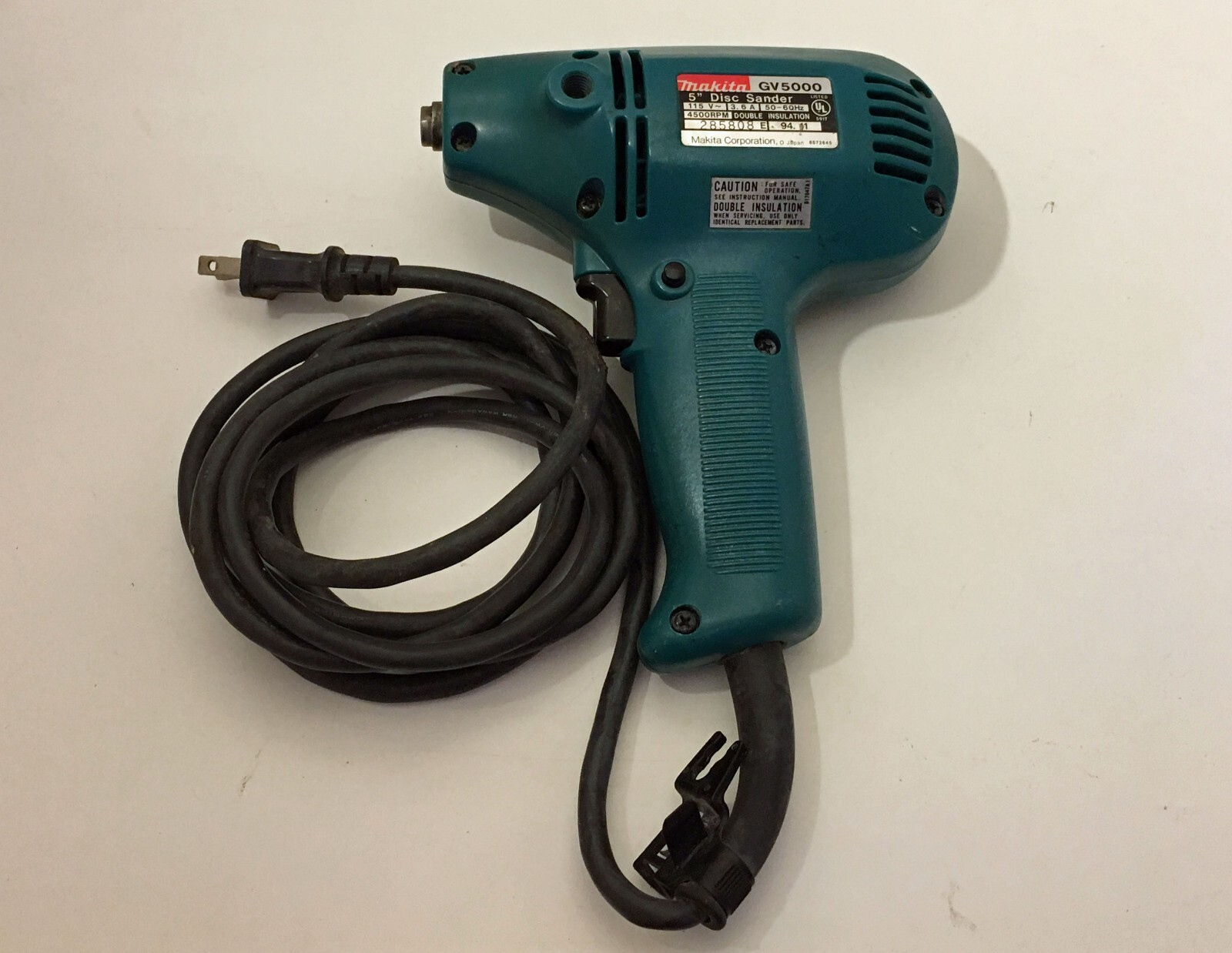 Makita GV5000 Disc Sander eBay