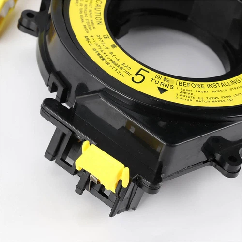 Spiral Cable Clock Spring Squib for TOYOTA Celica Hilux Hiace PRIUS 84306-12070 - Picture 4 of 6