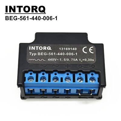 INTORQ 13169140 BEG-561-440-006-1 440V~ 1,5/0,75A t=0,30s brake rectifier module