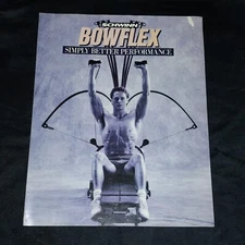 1990 Schwinn Bowflex brochure Fitness equipment catalog bicycle bike exercise