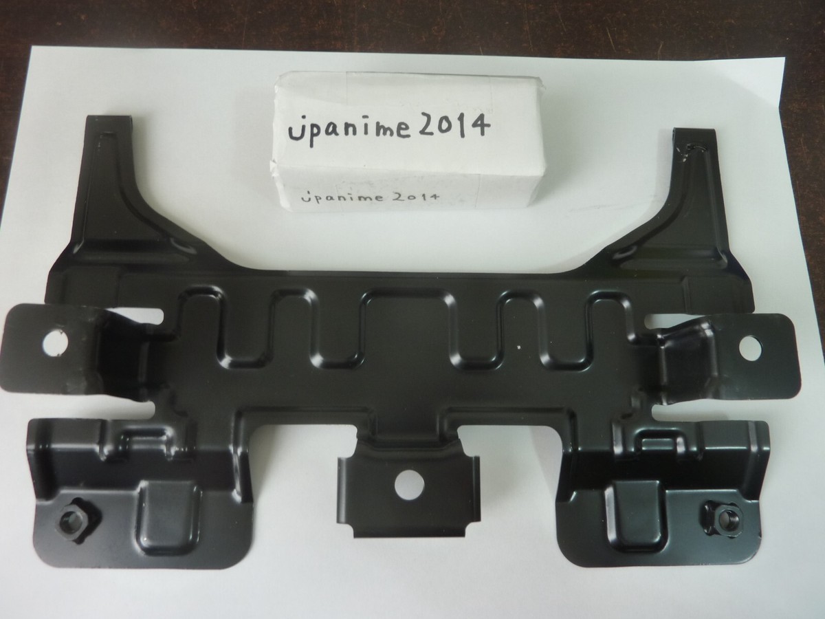 Mitsubishi Evo9 CT9A Rear Bumper License Plate Bracket 6430A068 | OE