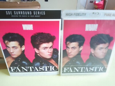 WHAM! Fantastic: Blu-ray Audio * Dolby Atmos and Stereo Blu Ray * BRAND NEW