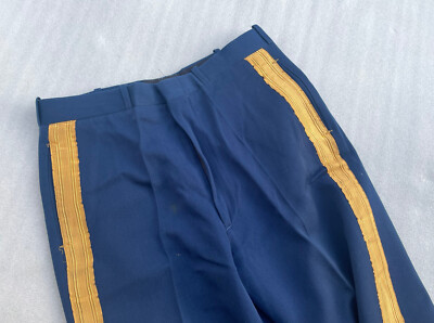 army nco dress blue pants US Army Blue Officer Service Dress Trousers main image 1