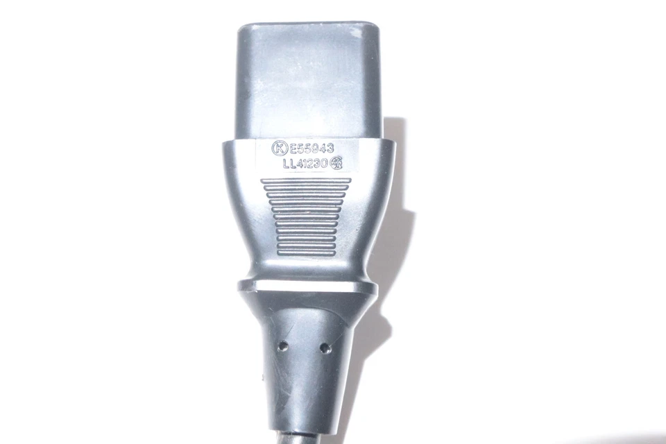 3-Prong Grounded Power Cord 6 ft ISHENG IS-14 US 125V 10A 1256W - Image 4 of 4