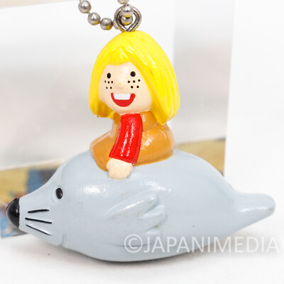 Vicky the Viking Vicke Ylvi Figure Keychain SEGA JAPAN ANIME