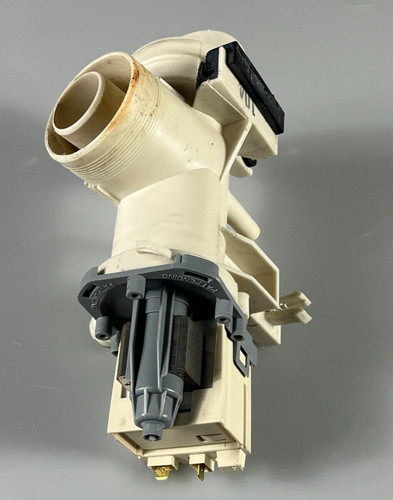 AEG L54840D Waschmaschine Laugenpumpe Pumpe Ablaufpumpe M239  132691110 #1729-10