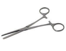 Light Weight Watch Repair Jewellery Fixing Tool Locking Hemostat Forceps 8" New