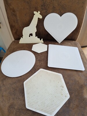 Hama bead pegboards Mixed Shapes giraffe UK