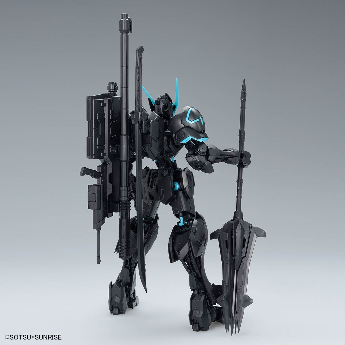 MG 1/100 Gundam Barbatos [Recirculation Color/Neon Blue] | eBay