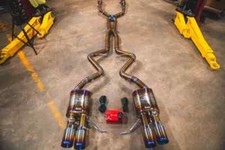 Valvetronic Designs Titanium Valved 200 Cell Catted Exhaust For 08-13 BMW E9x M3