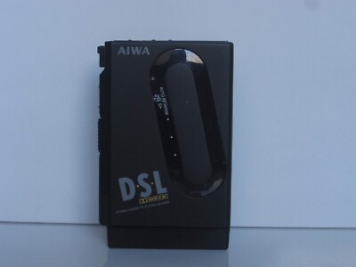 Vintage Aiwa HS-P202 Walkman Cassette Player - Rare Slim Design