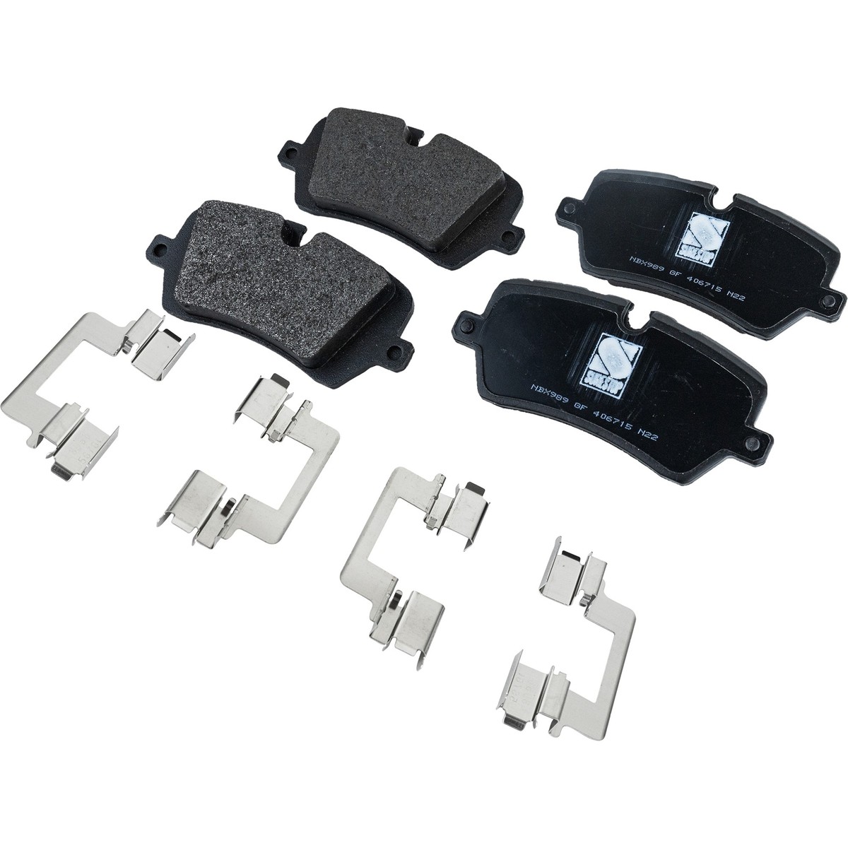 For 2017Discovery Brake Pad Set LR036574 | eBay 