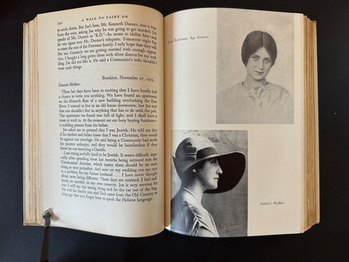 A Wall To Paint On, by Ione Robinson - 1946 - 1st Edition, Vintage HC Book DJ - Imagen 12 de 14