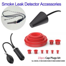 Evap Smoke Machine Smoke Leak Detector Accessories Rubber Hose Connector Parts