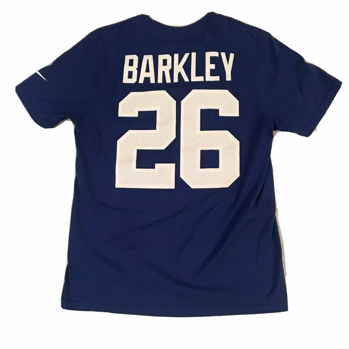 Nike Women s New York Giants Saquon Barkley 26 T Shirt Large Save 30
