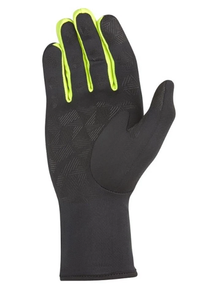 Guantes de punto para correr Reebok negro silicona lycra fútbol Touch Glove R... - Imagen 3 de 4