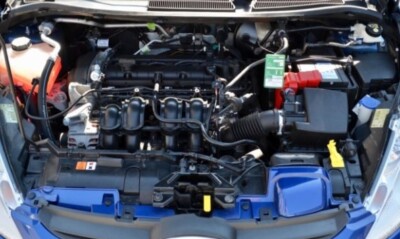 2013 Ford C-Max Focus III 1,6 Flexifuel Motor Engine MUDA 117 120