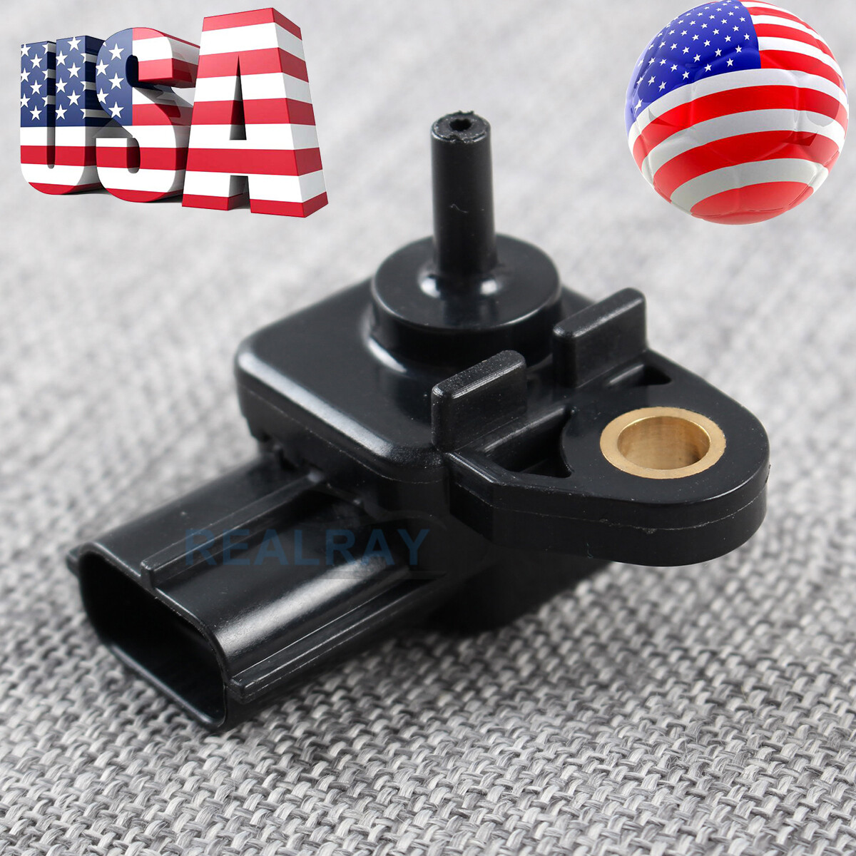 New MAP Sensor For Mazda 3 6 626 RX-8 Protege Millenia Boost baro
