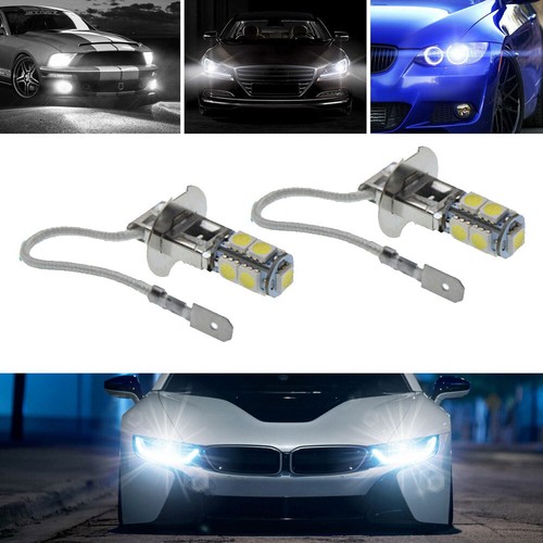 2X H3 LED Car Light Fog DRL Driving Lamp Flashlight Torches Replacement Bulb 12V - Picture 7 of 11