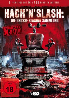9 Horrorfilme King of the Ants - Hold your breath - Serienkiller Massaker NEU
