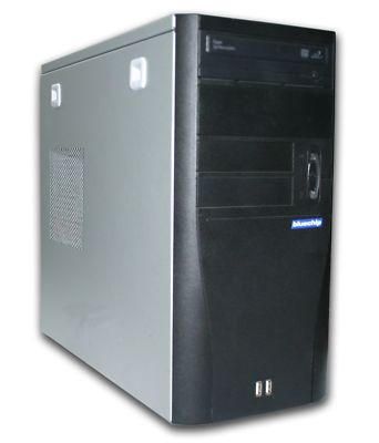 BlueChip SG400-J AMD Athlon 64 X2 2,5GHz 4GB 128GB SSD Win 7 Pro Midi-Tower