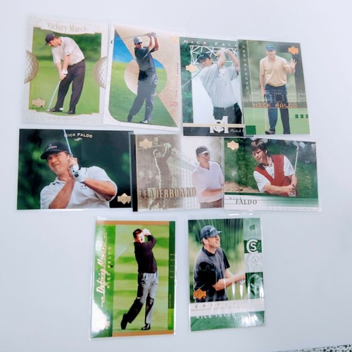 NICK FALDO 2012 LEAF ULTIMATE GOLF AUTO AUTOGRAPH PLUS OTHER CARDS. PO - Picture 7 of 7