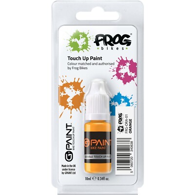 Bike Trek Factory Orange Touch Up Paint FROG BIKES TOUCH-UP PAINT