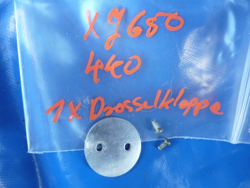 Yamaha  XJ 650 Typ 4K0  1x Drosselklappe Klappe Valve Carburetor Vergaser