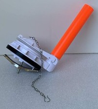 Fluid Master 3.25 inch Flapper Valve Assembly Replacement for 1 Piece Toilets.