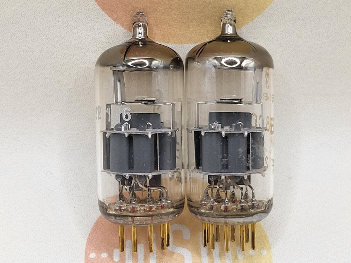 Siemens E88CC Silver Shields 真空管 2個セット Siemens E88CC Silver Shields 真空管 2個セット Siemens E88CC