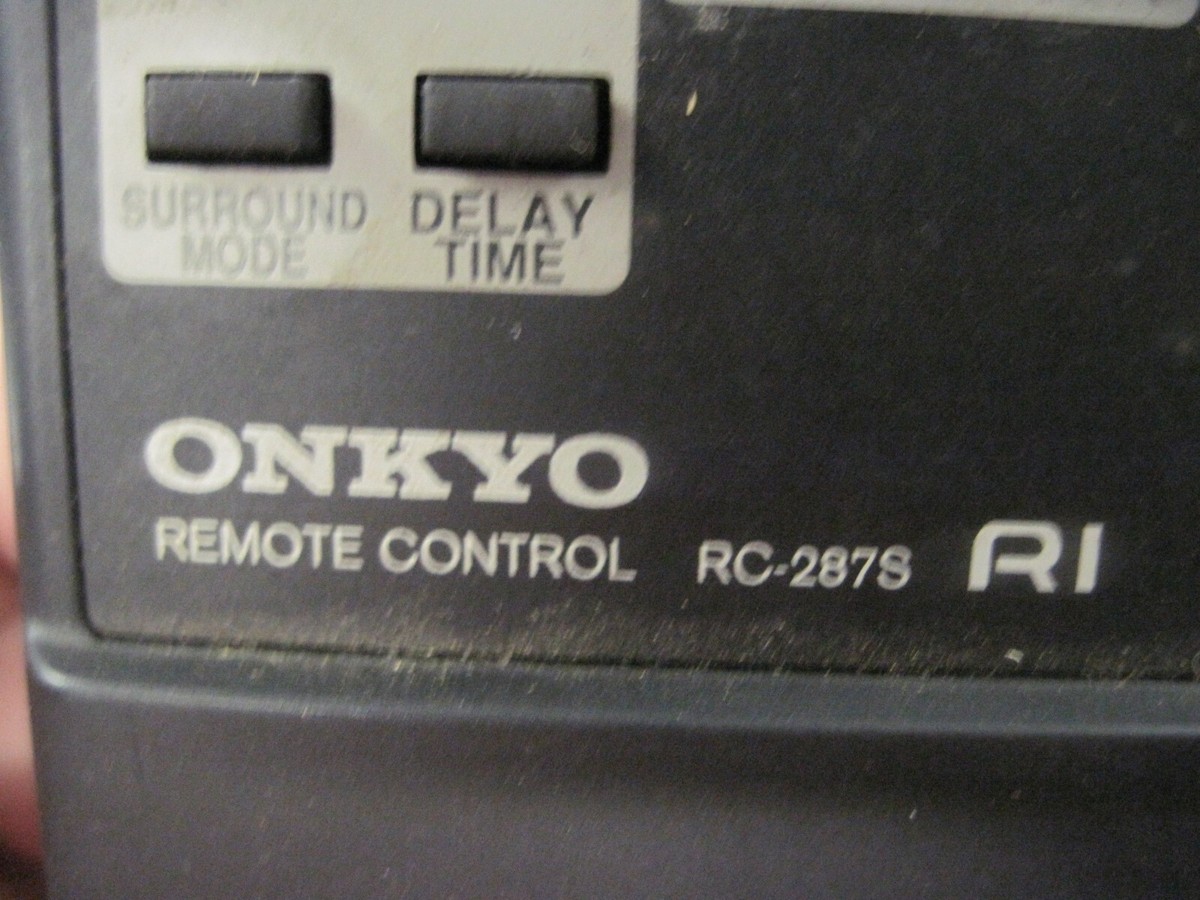 ONKYO TUNER AMPLIFIER W/REMOTE MODEL: TX-SV525 | eBay