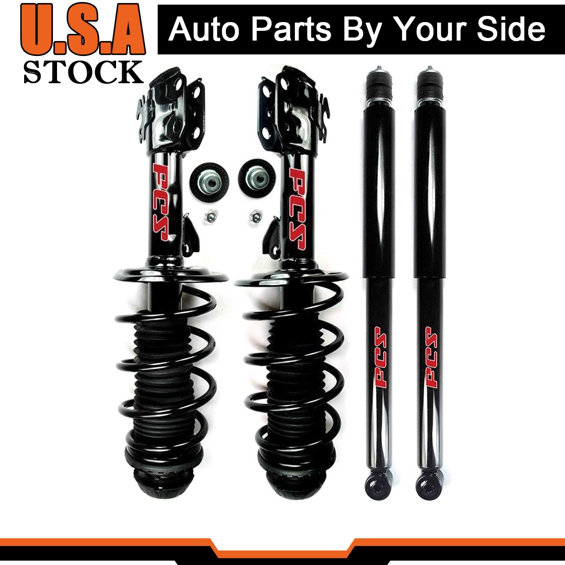 New OE Front Struts & Rear shocks for 2006-2015 Toyota Yaris_