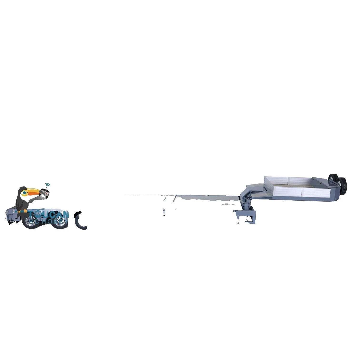 1:14 Scale Hobby RC Industrial & Service Vehicle Models & Kits without Vintage