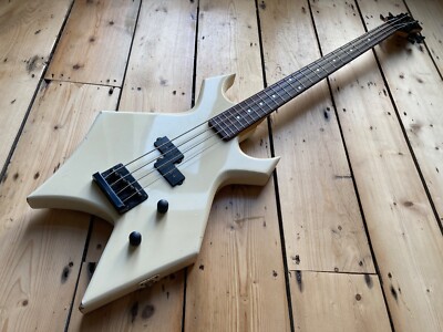 BC Rich N.J Series Warlock Bass Guitar - Made in Japan - 1980s | eBay