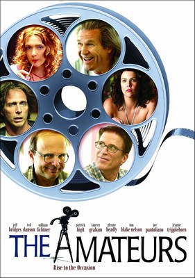 The Amateurs DVD 2005 Jeff Bridges Ted Danson Comedy Film Movie Brand New 
