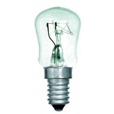 BELL LIGHTING Bombilla transparente pigmea signo pequeño BELL 02610 - 15W SES E14 28 mm