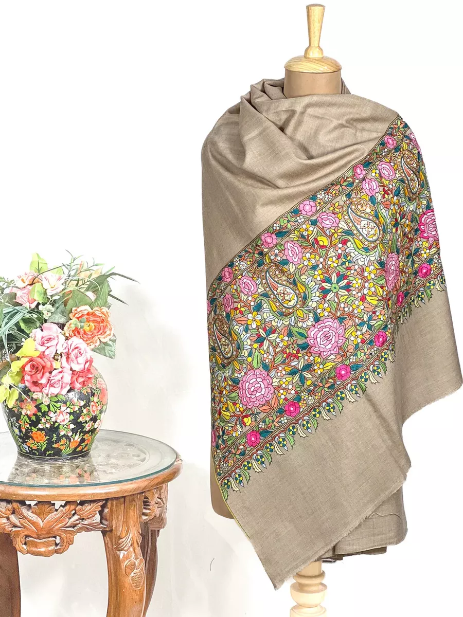 Buy Pure Pashmina Shawl Online