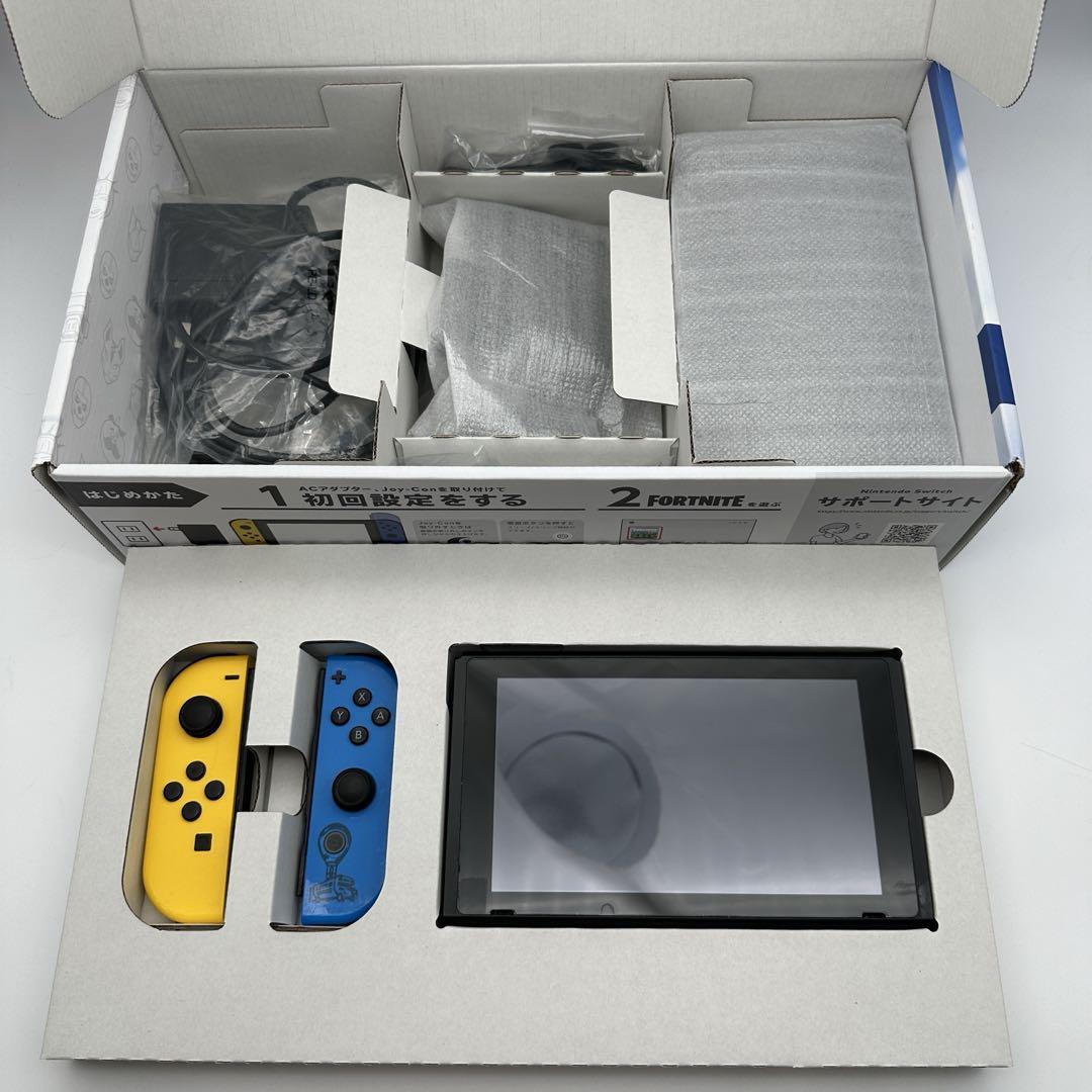 Nintendo Switch Fortnite Special Set Wildcat No CODE No