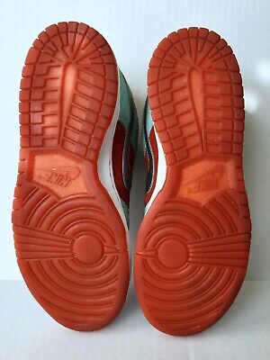 Nike Dunk Low 6.0 Dark Copper Metallic Silver Mint 314141 Nike Dunk Low 6.0 Dark Copper Metallic Silver Mint 314141
