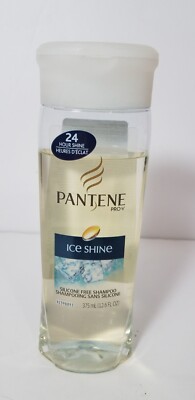 1-Pantene Pro-V ICE SHINE Shampoo Silicone Free 12.6 oz NEW Discontinued
