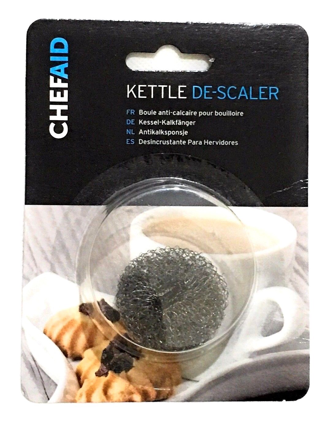 Kettle Descaler Stainless Steel Metal Furring Remover Limescale Cleaner