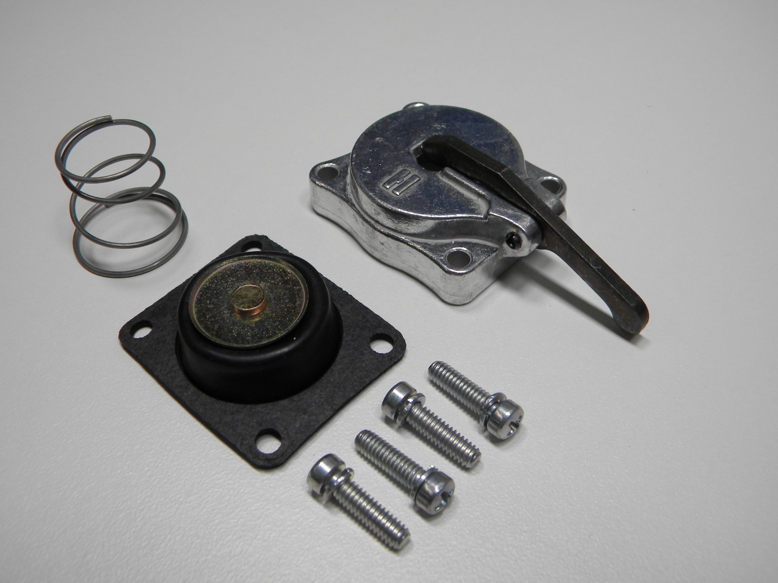 Holley QFT AED CCS 26140SA Aluminum 50cc Accelerator Pump Cover Quick Kit eBay