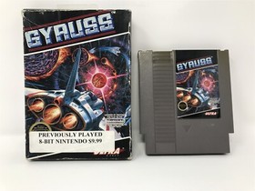 Gyruss - Nintendo NES - Game in Box - No Manual !! 