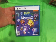 SpongeBob SquarePants: The Cosmic Shake PS5 PLAYSTATION 4 NEW FACTORY SEALED