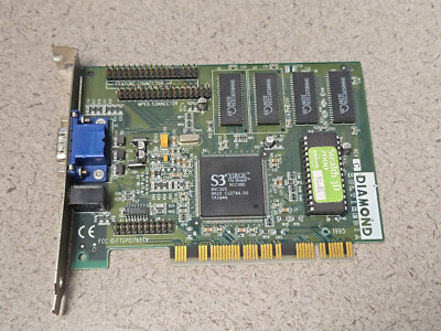 23030216-403 Diamond Stealth 3D 2000 S3 VIRGE N1E3BD 86C325 CHIPSET 1996 PCI