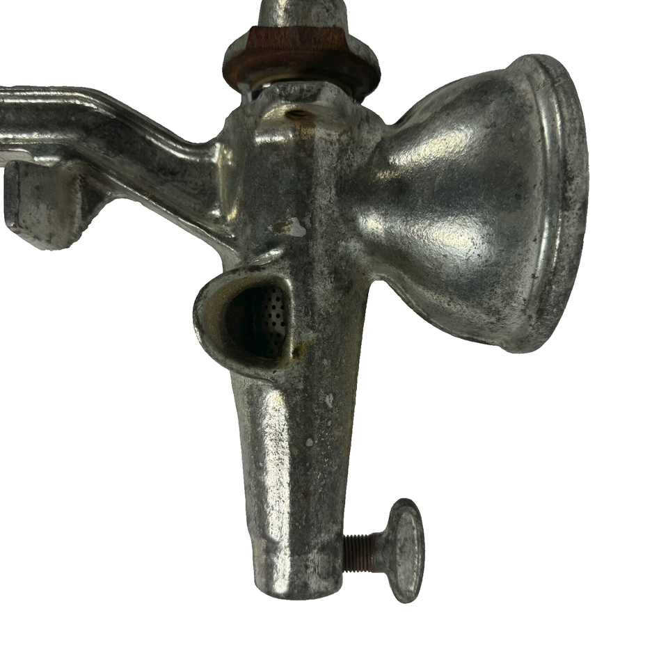 Vintage Larkin Meat Grinder Metal 9 Inch Crank Table Clamp Mount eBay