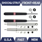 KYB Set of 4 SHOCKS Fits PORSCHE 911  912 & 930 1972 72 73 74-81 82 83 1984